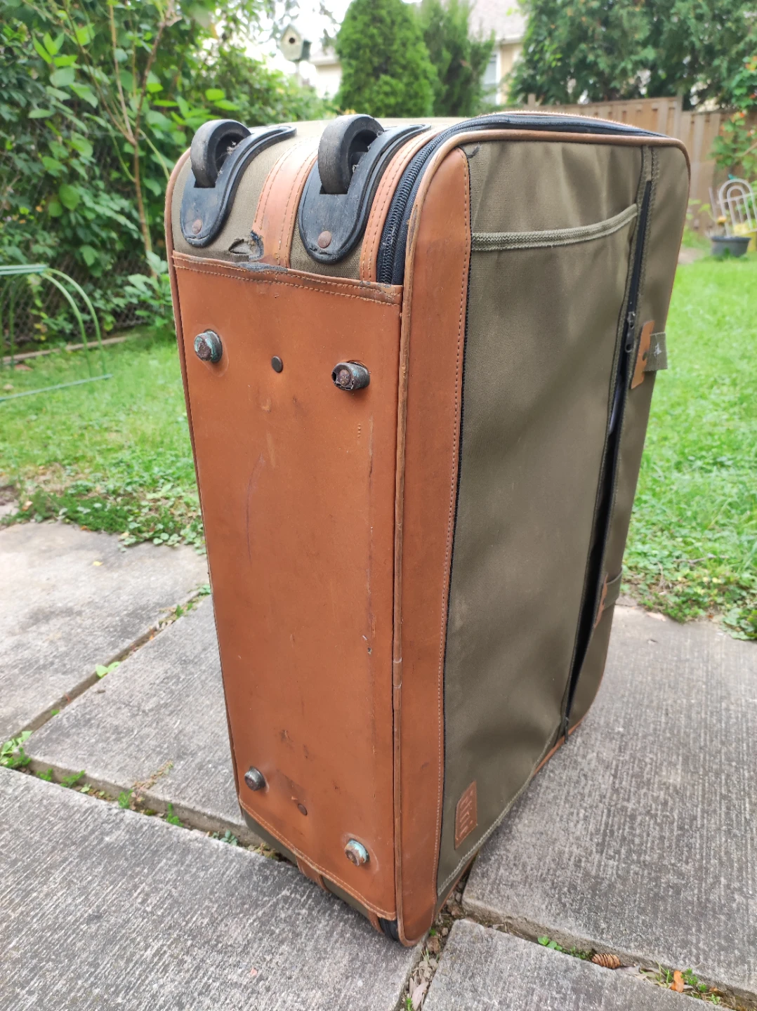 Elite Olive Green Luggage Suitcase - photo 4