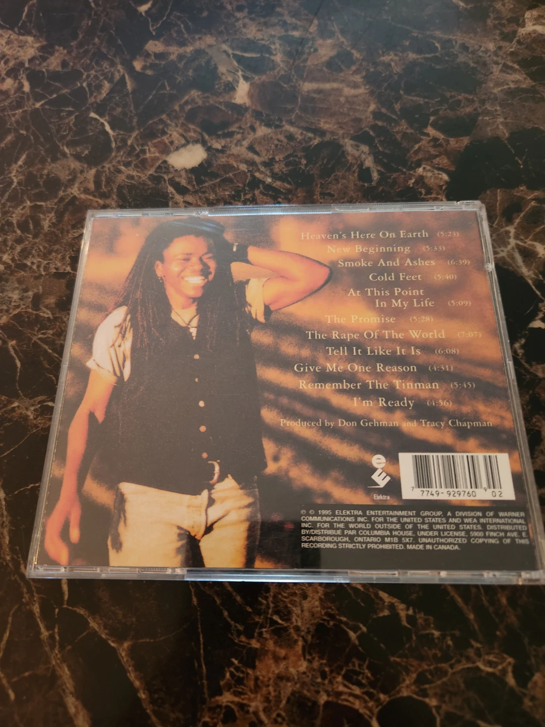 Tracy Chapman - New Beginning CD - photo 2