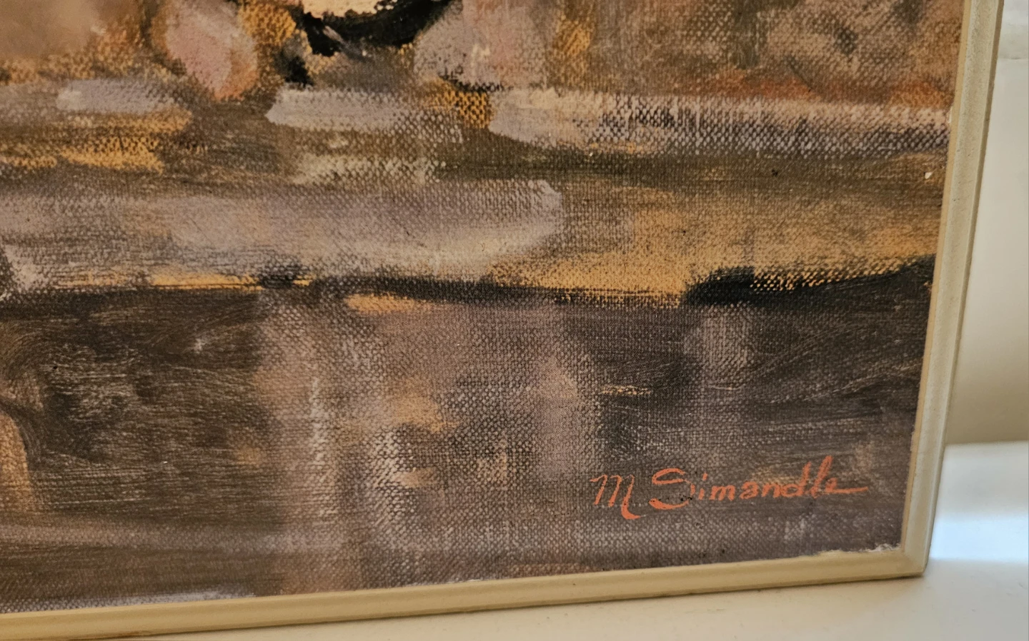 Marilyn Simandle Art Paintings On Wood Canvas / Set Of 2 - photo 3
