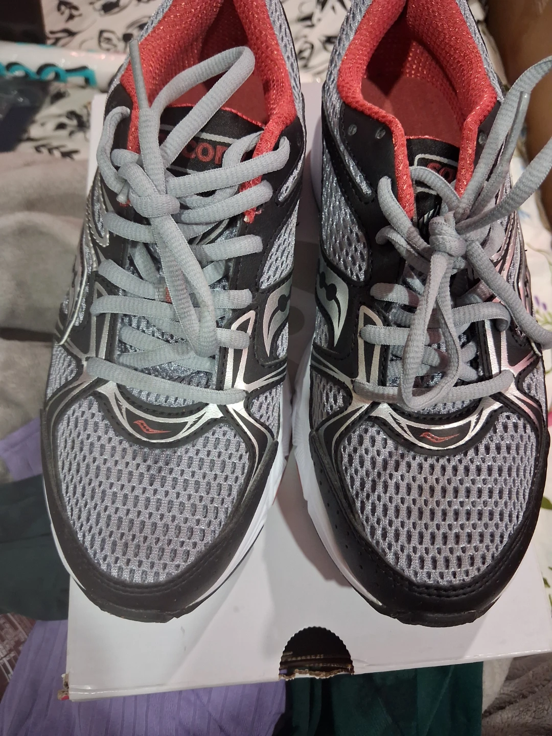 Saucony Ride Millennium Sneakers Grey/Black