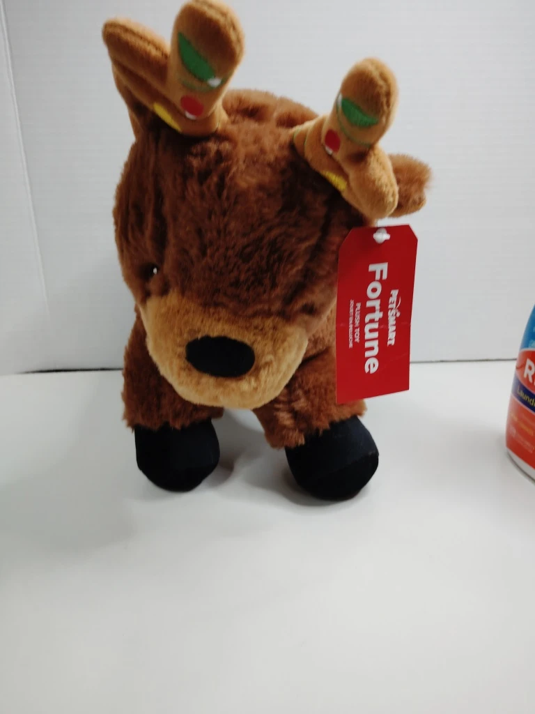 PetSmart Fortune Reindeer Plush Toy - photo 2
