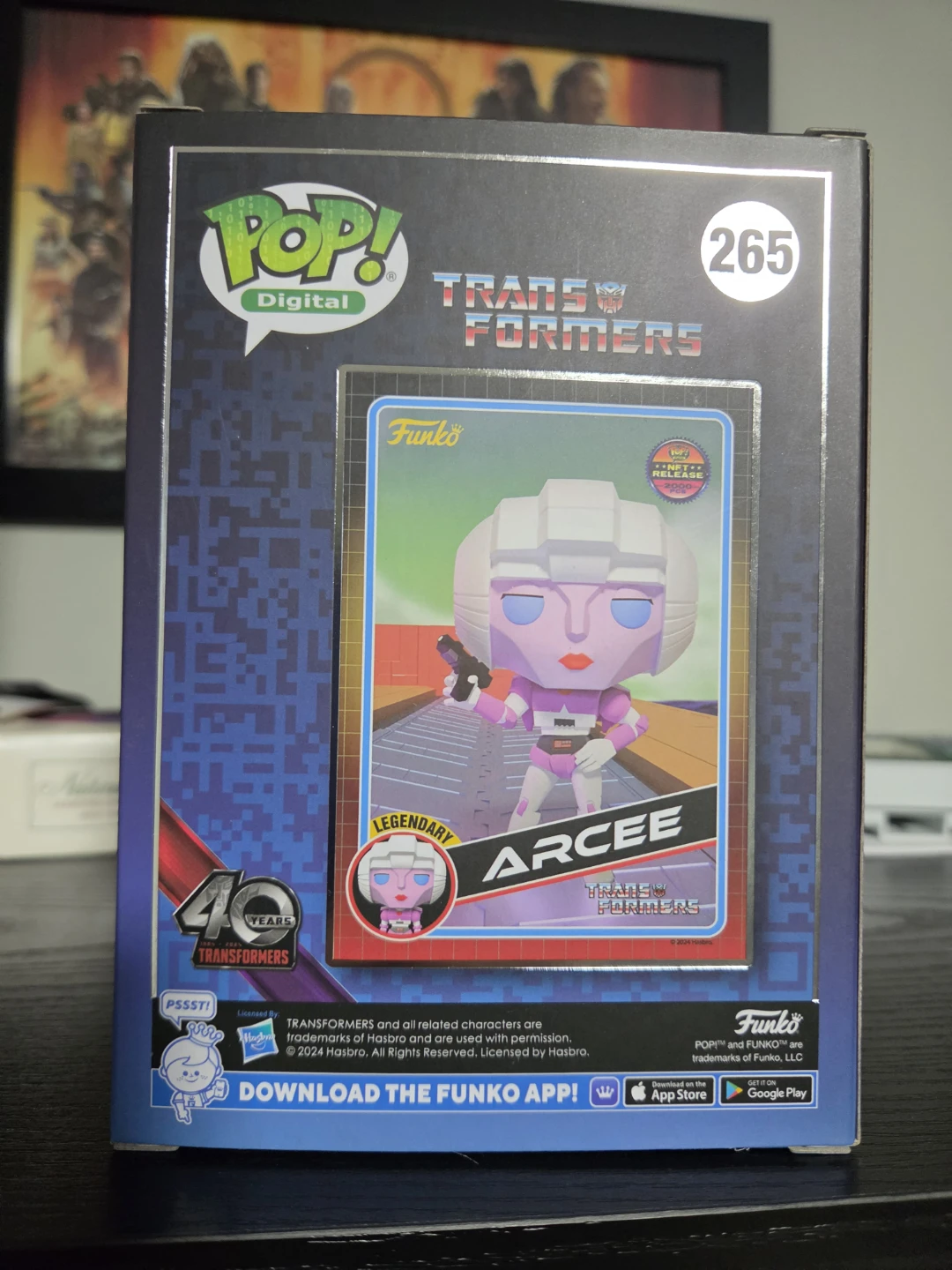 Funko Pop! Digital Transformers Arcee 265 - photo 2