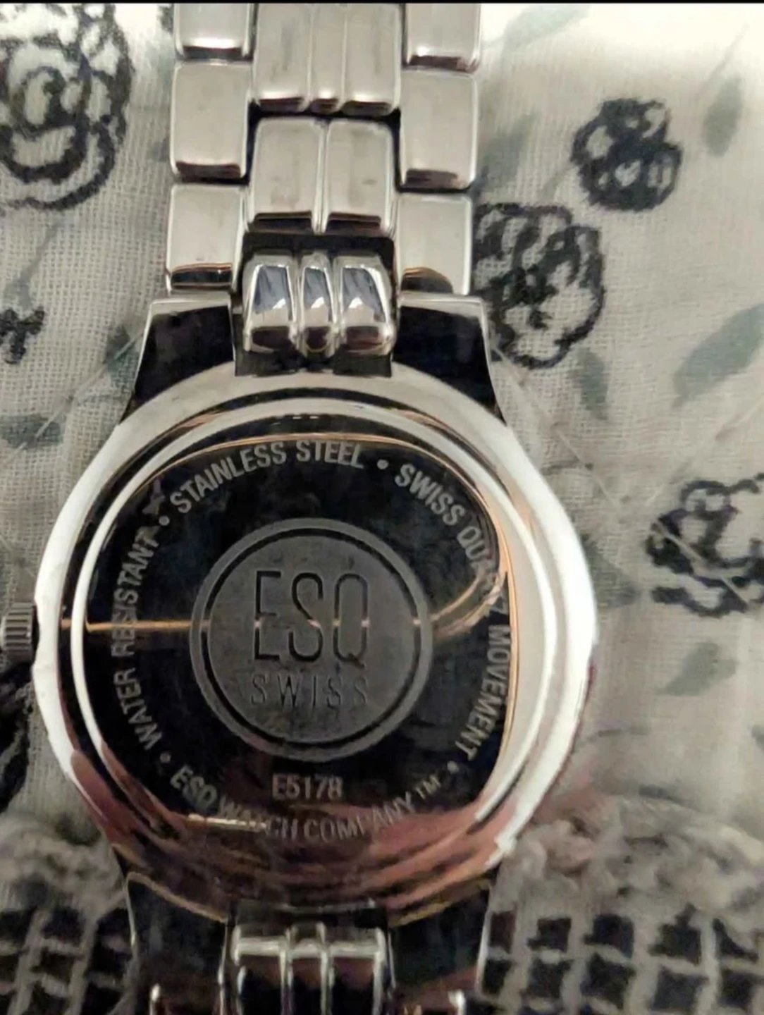 *NEW* ESQ Swiss men's wrist watch - photo 4