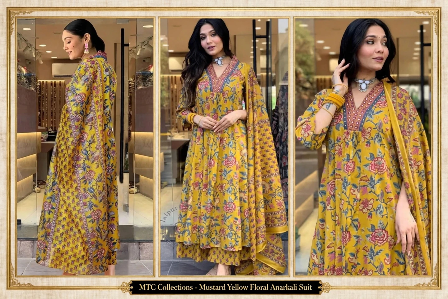 MTC Collections Ethnic Wear Set - photo 3