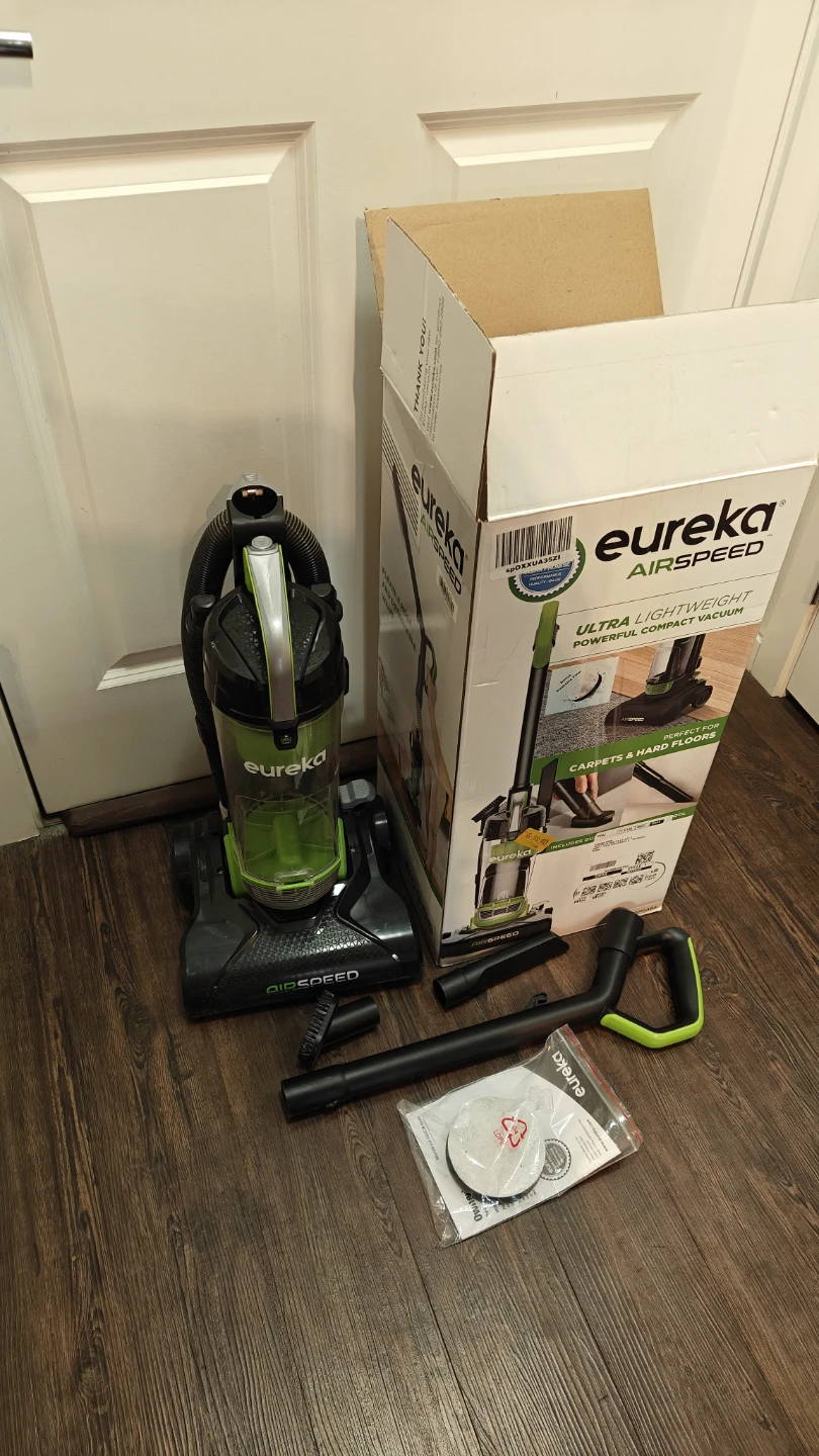 Eureka AirSpeed Ultra Lightweight Compact Vacuum - photo 2