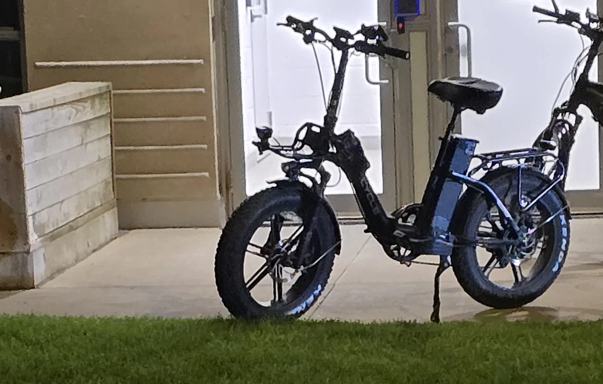 E-Cycle F720 Foldable Electric Bike - photo 2