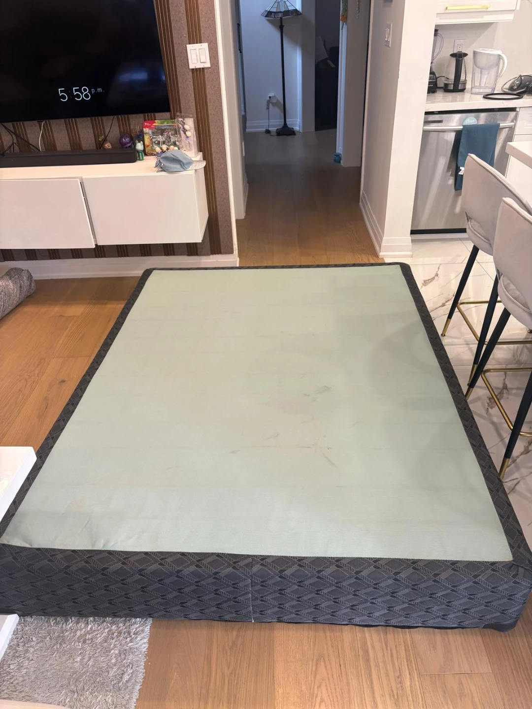 Box Spring Bed Base - photo 3