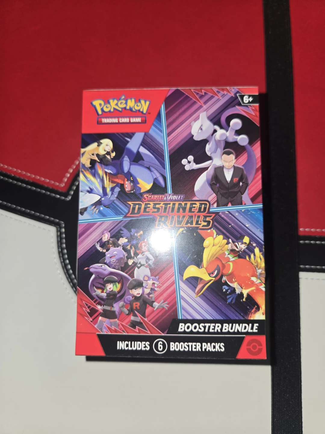 Pokemon Destined Rivals Booster Bundle