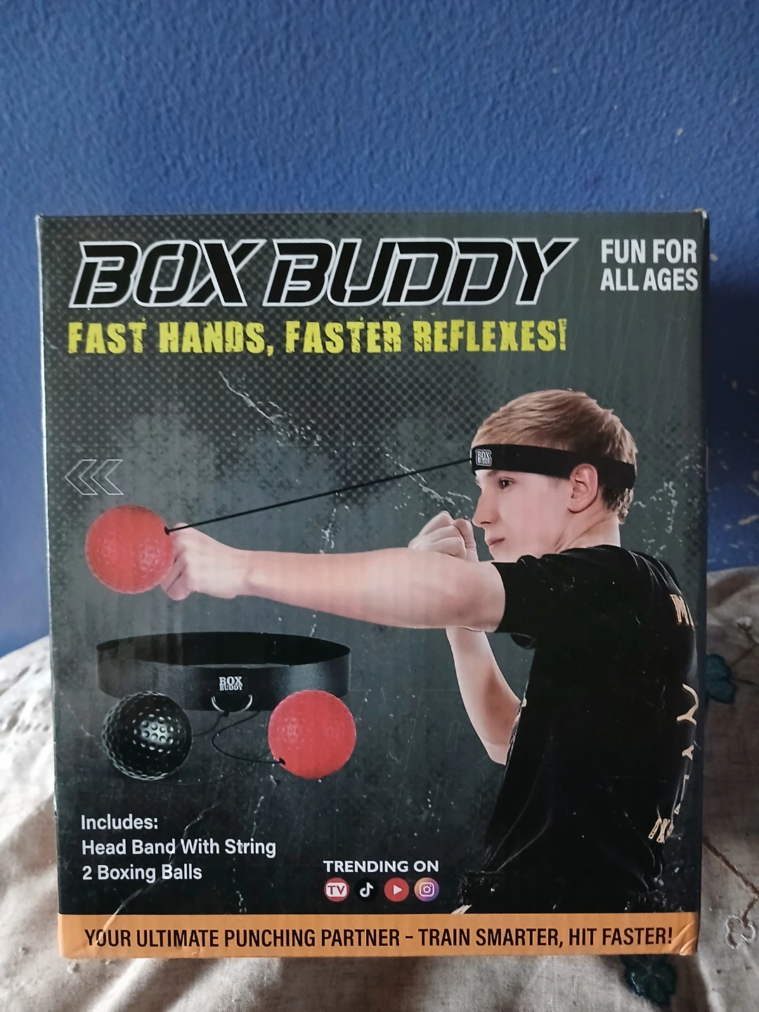 Box Buddy Reflex Training Set