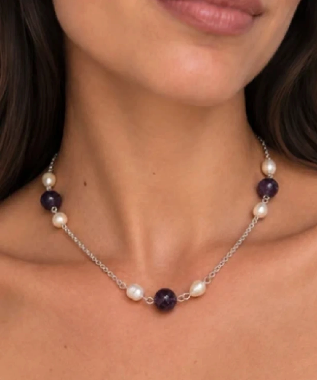 Authentic Water Pearls Necklace