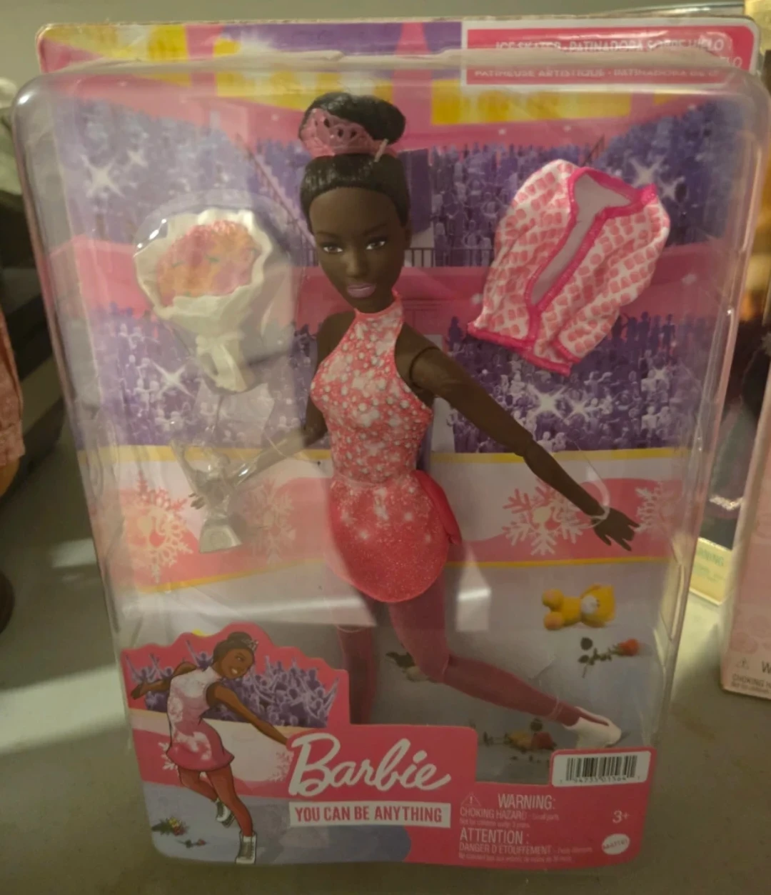Barbie Ice Skater Doll - photo 2