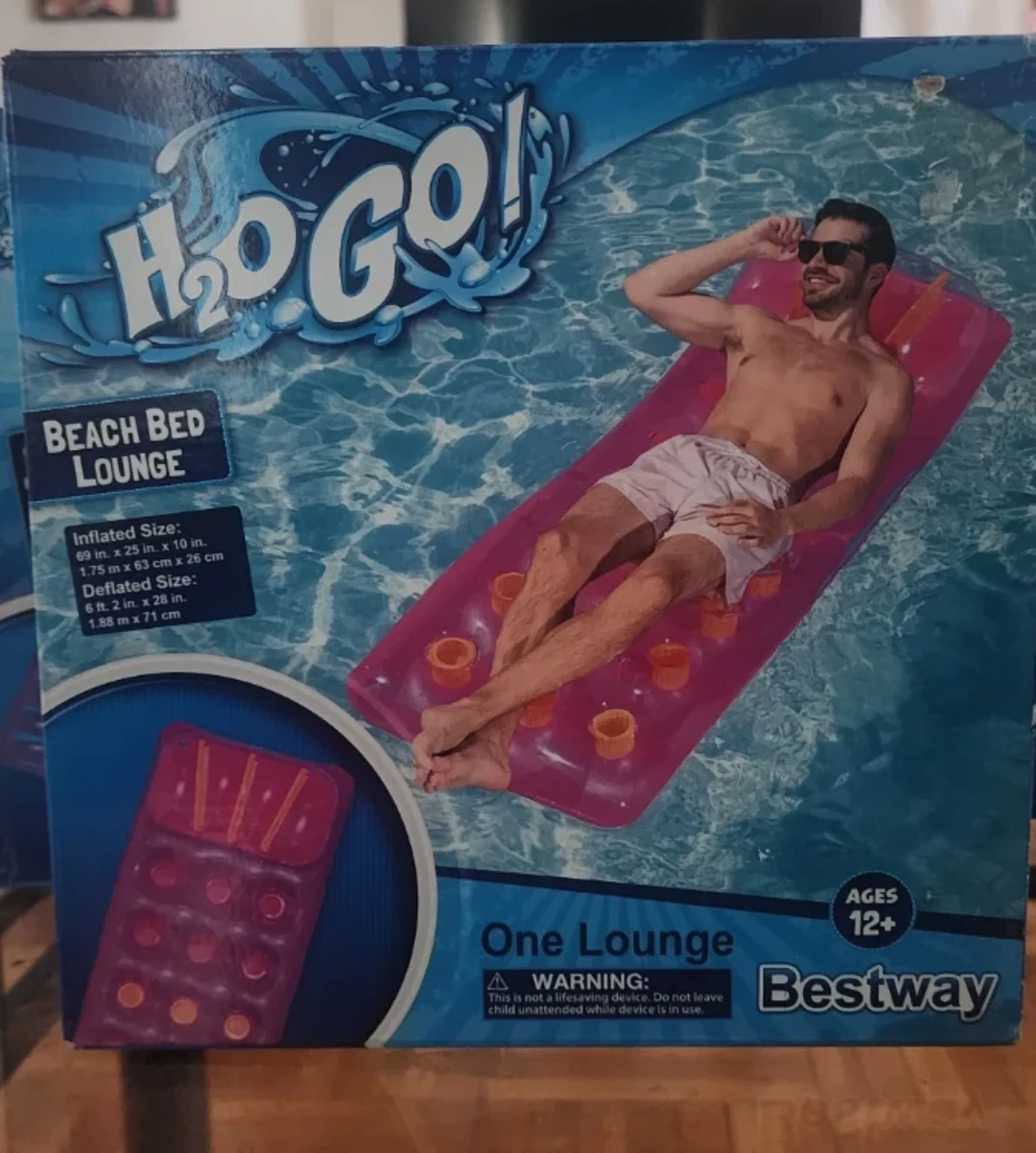 Bestway H2O GO! Beach Bed Lounge - photo 2