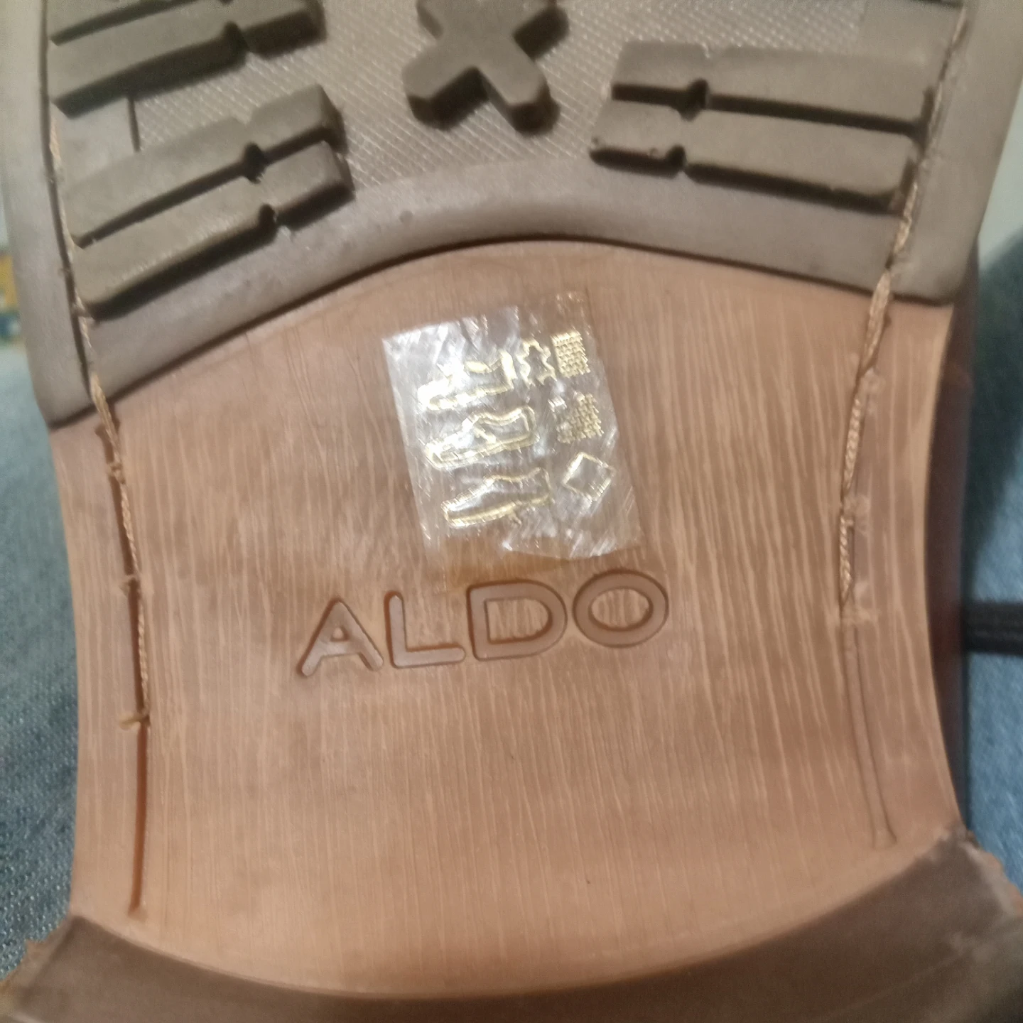 Aldo Leather Sole Men's Shoes - photo 5