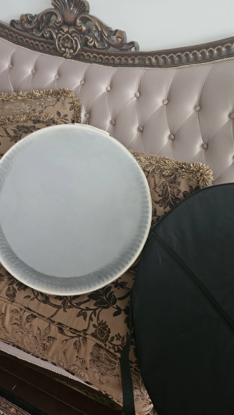 Bodhran Drum with Carrying Case