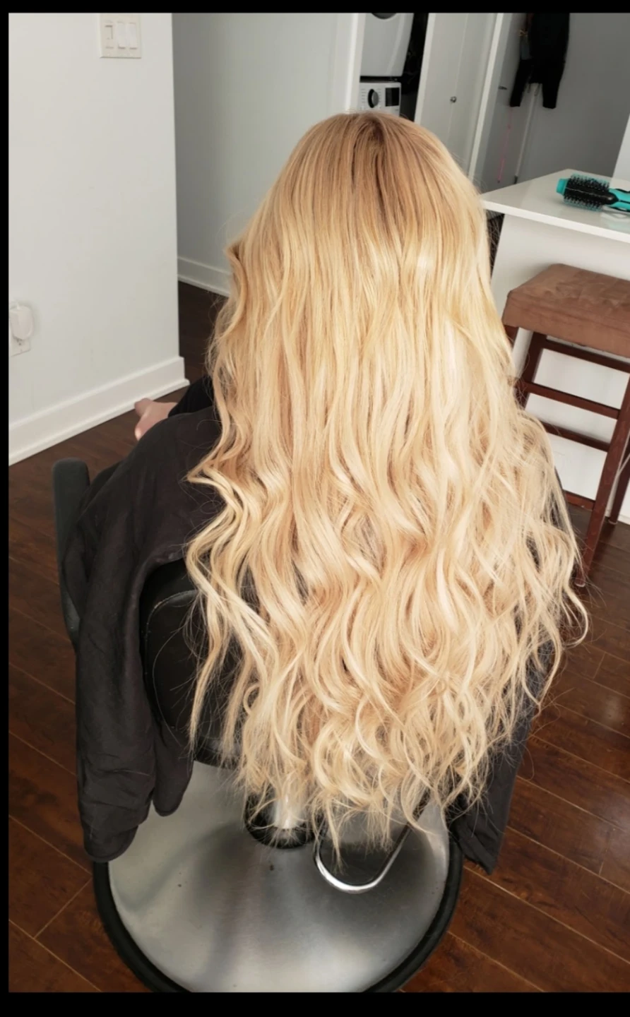 Perfect hair extensions