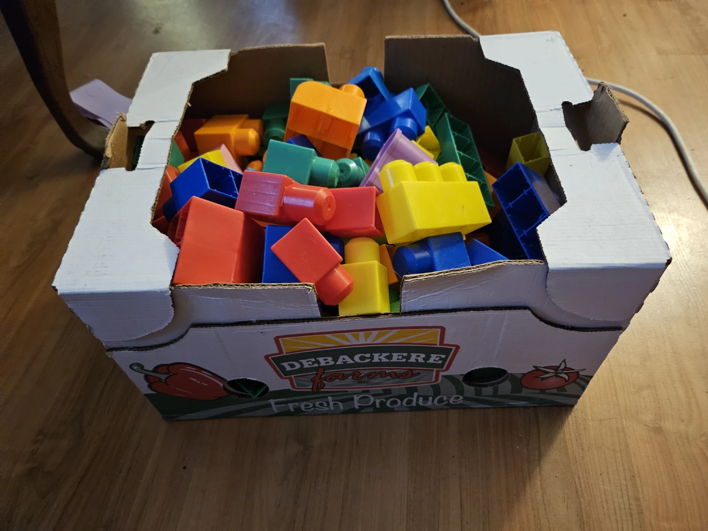 Huge Lot of Mega Blocks  good for teaches  for small kids