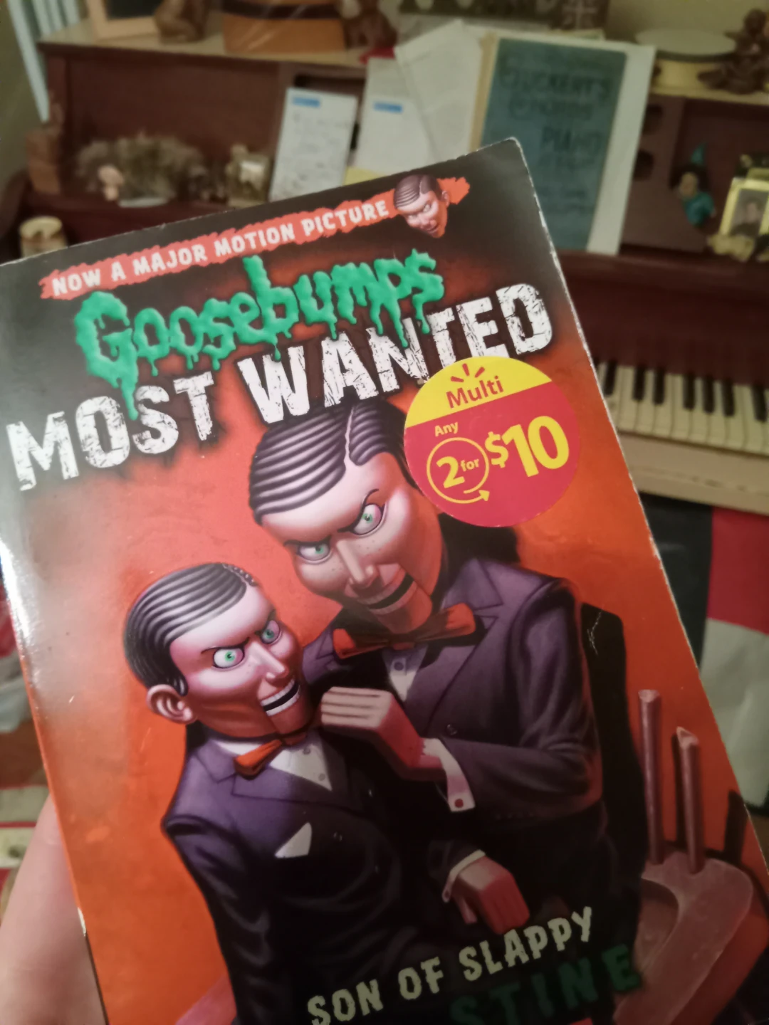 Goosebumps Most Wanted: Son of Slappy and about 15 more