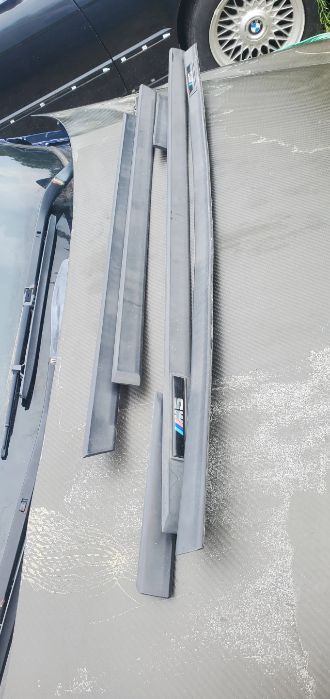 2003 BMW E39 M5 Part out. - photo 5