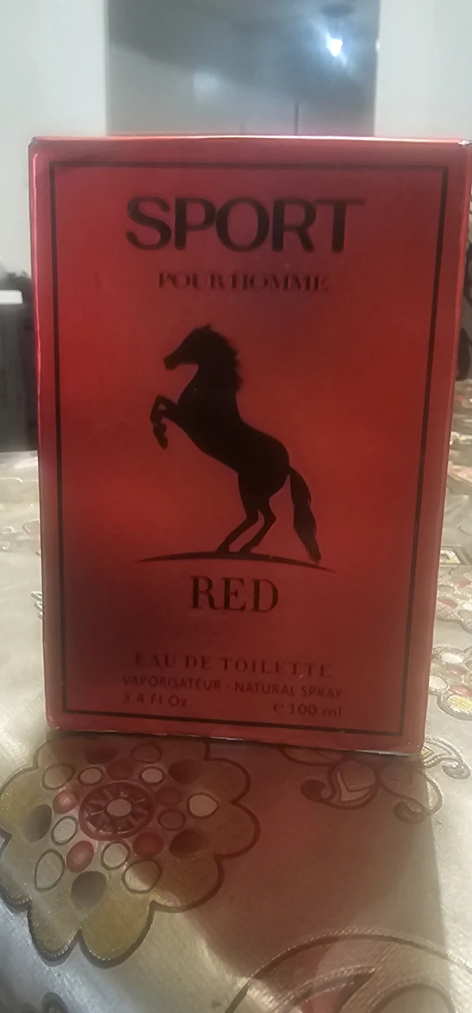 Sport Pour Homme Red Eau de Toilette 100ml