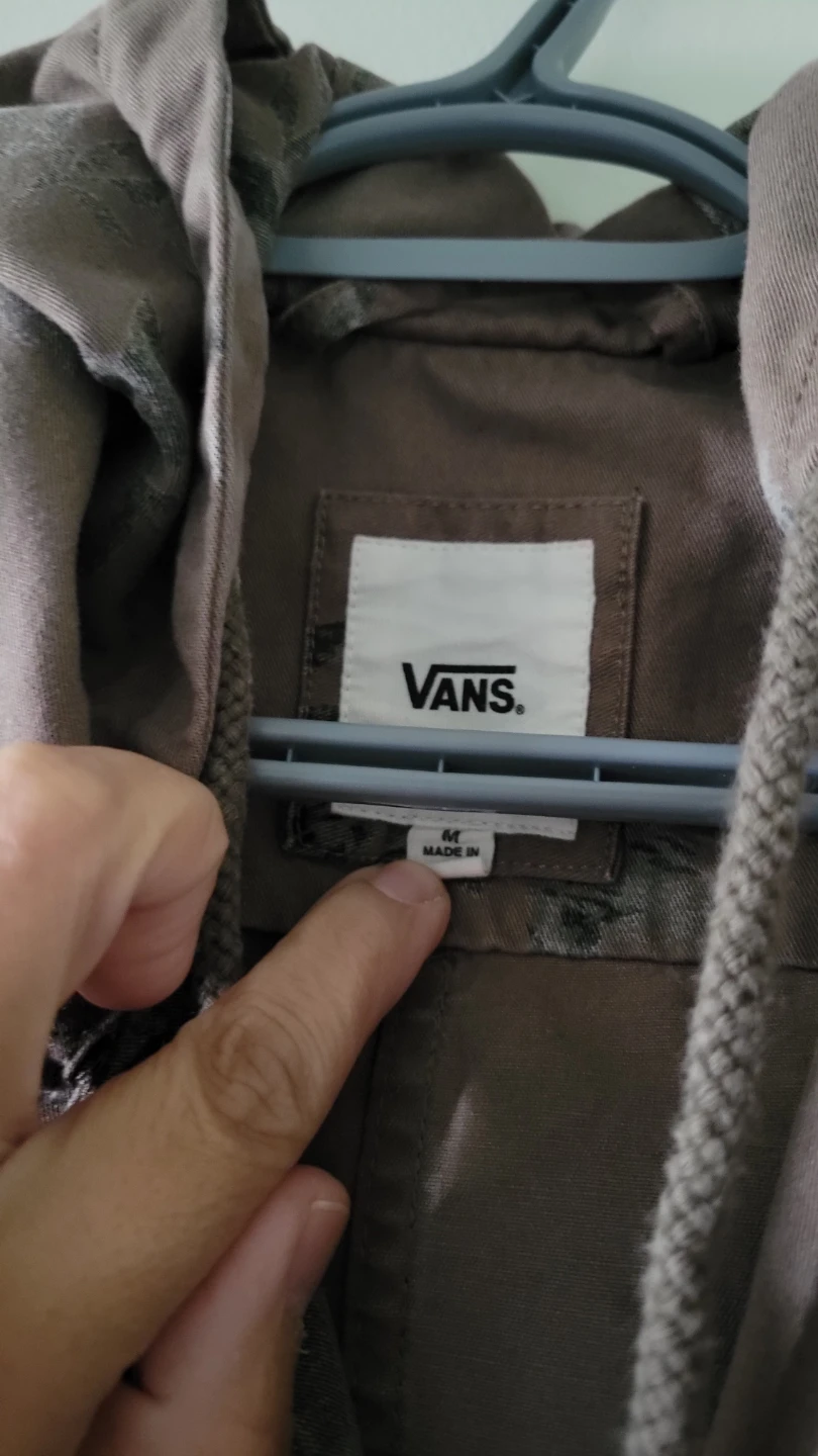 Vans Floral Print Utility Jacket - photo 3