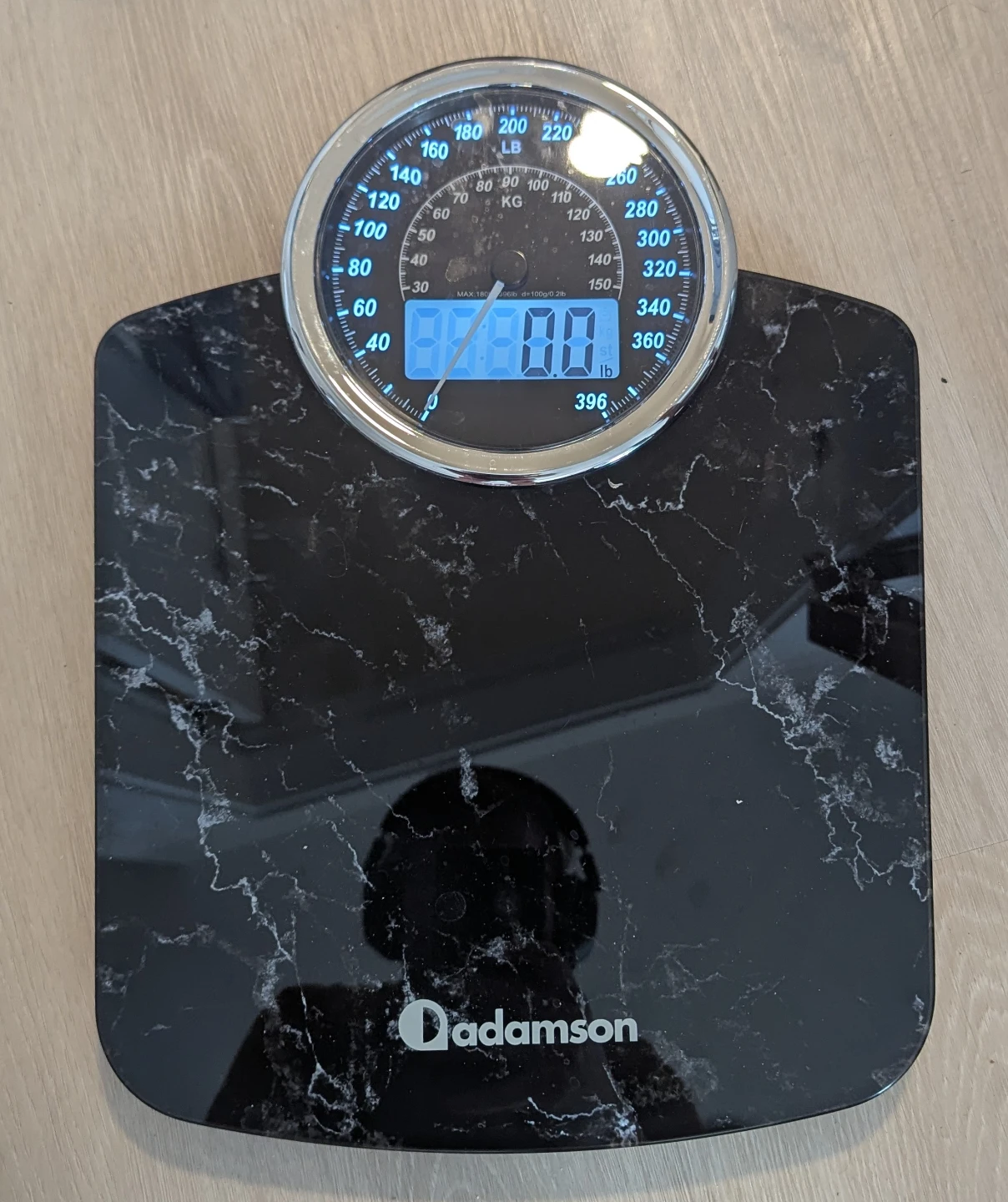 Adamson Digital Bathroom Scale