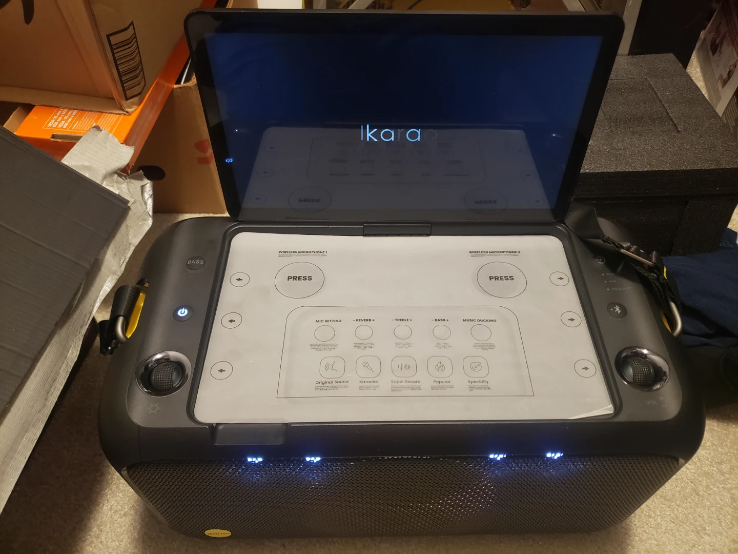 Ikarao Smart Karaoke Machine - photo 5