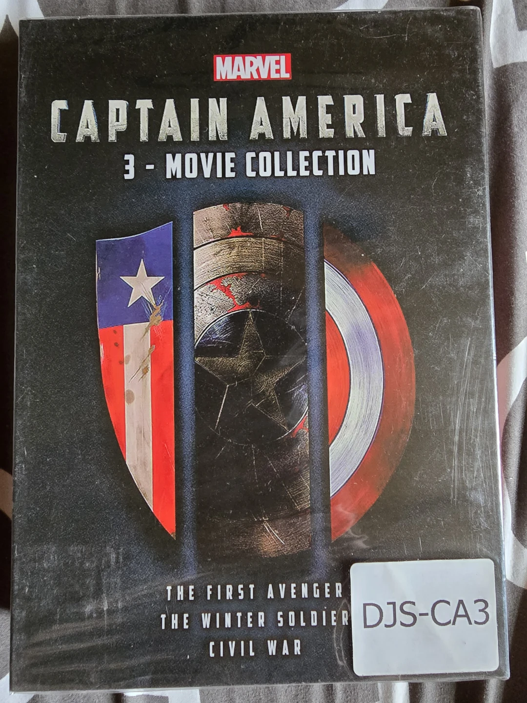 Marvel Captain America 3-Movie Collection