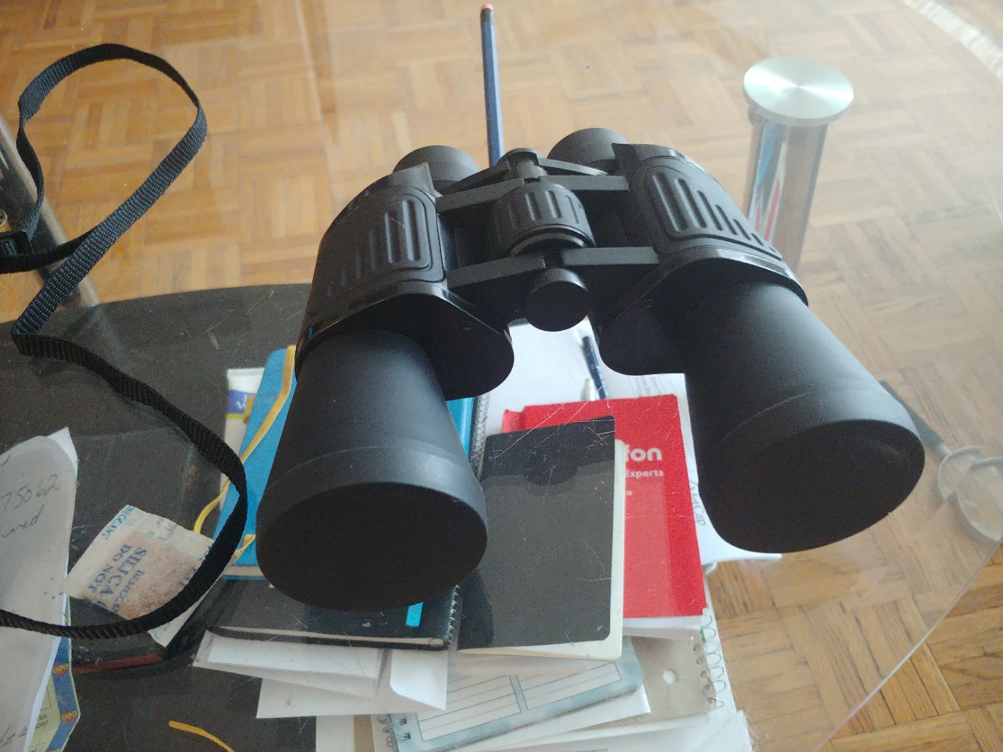 10x50WA Binoculars with Compass and carring bag - photo 5