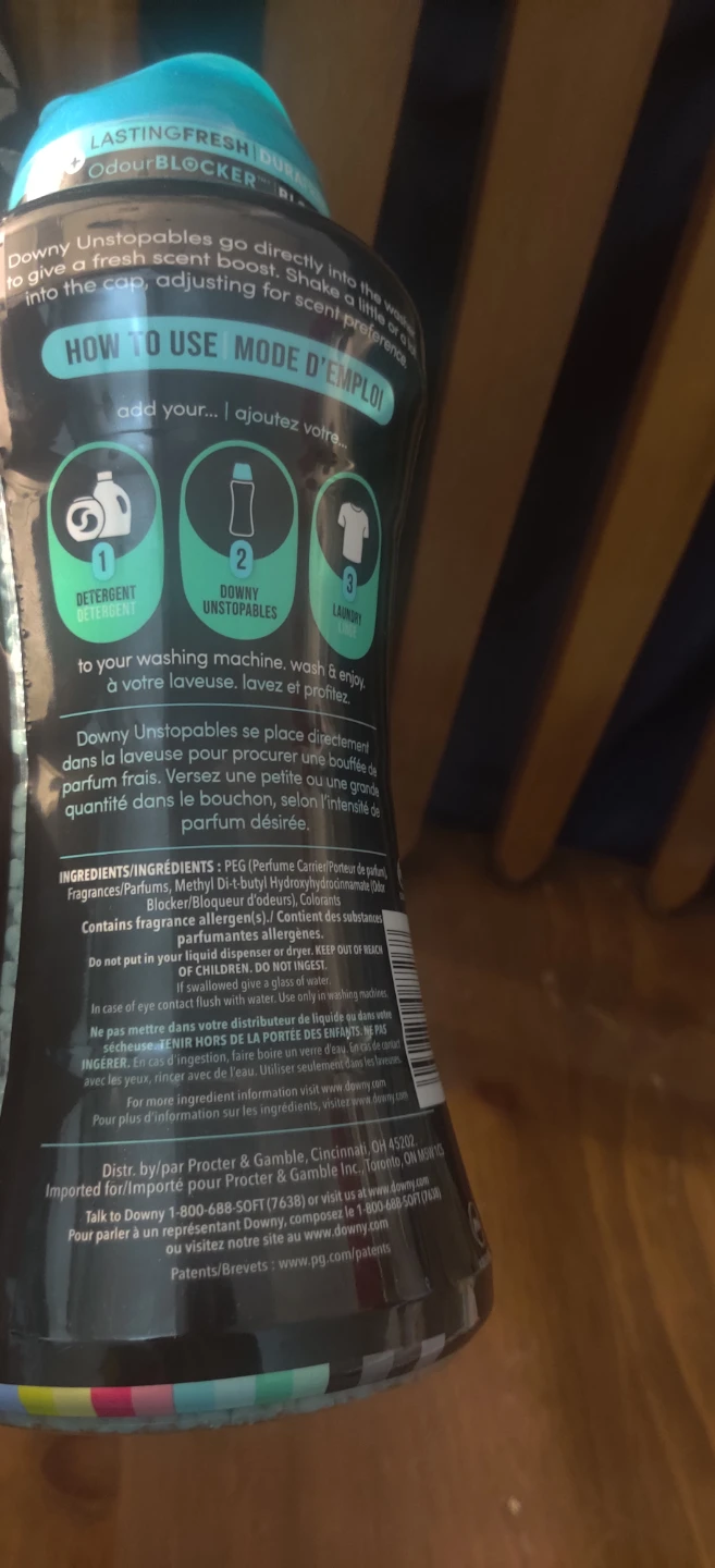 Downy Unstopables Fresh Scent Booster 680g - photo 4