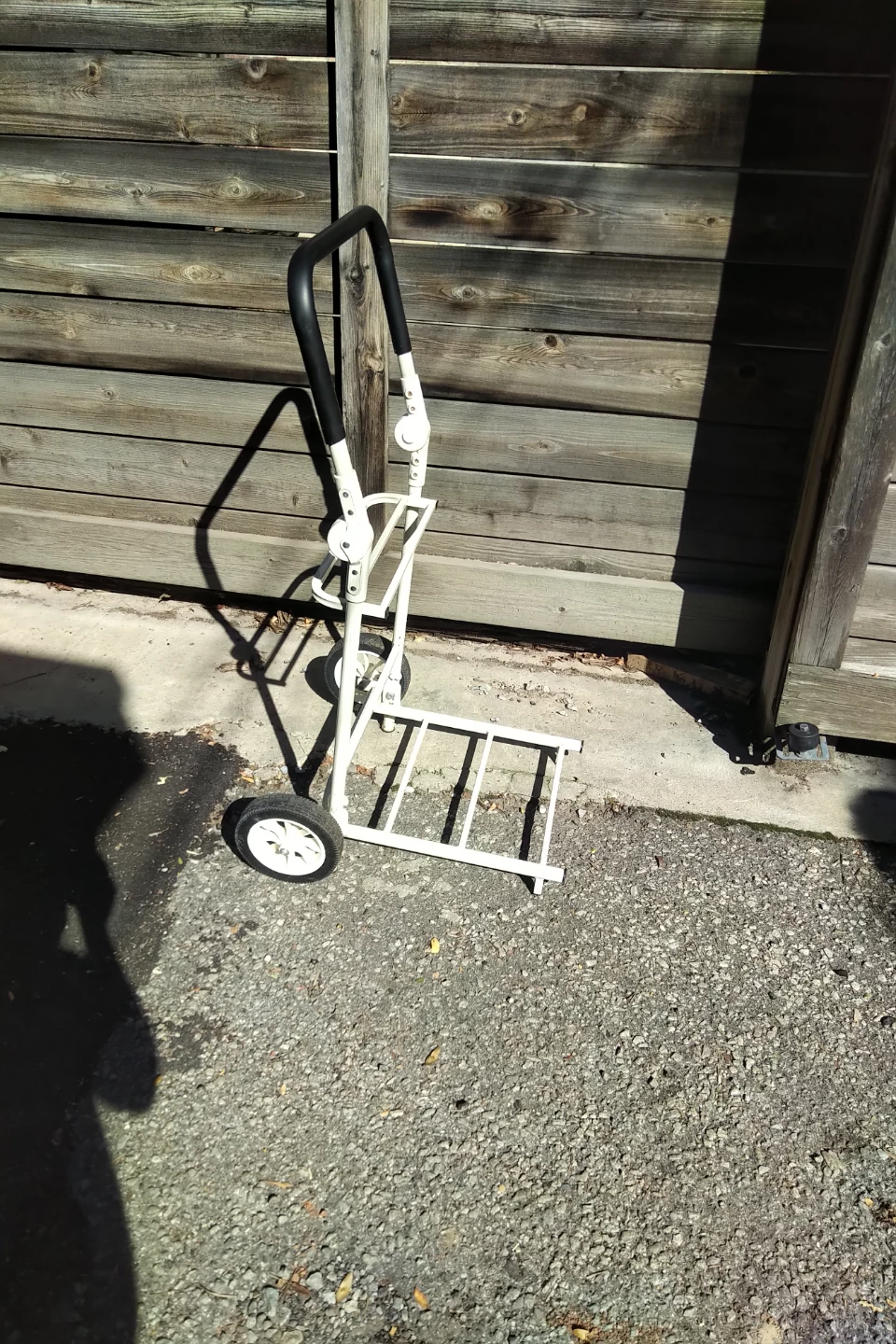 Folding hand cart