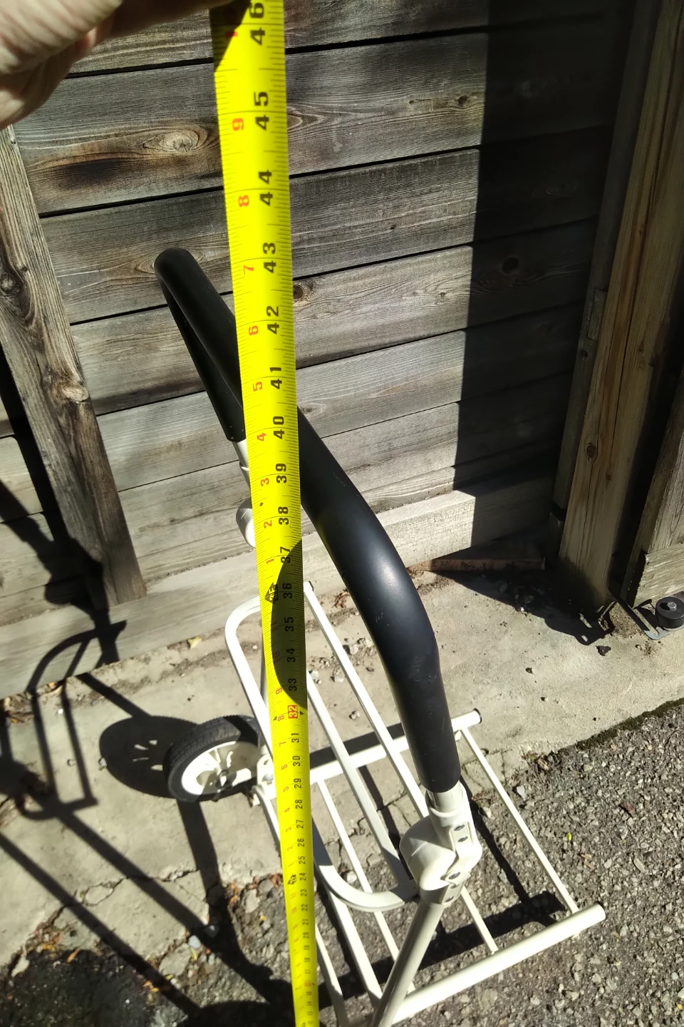 Folding hand cart - photo 3