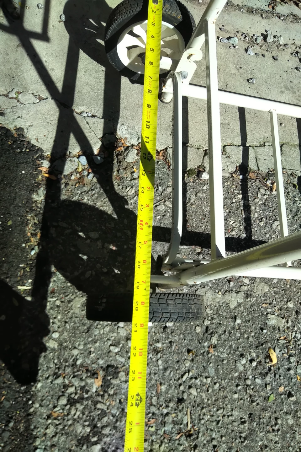 Folding hand cart - photo 4