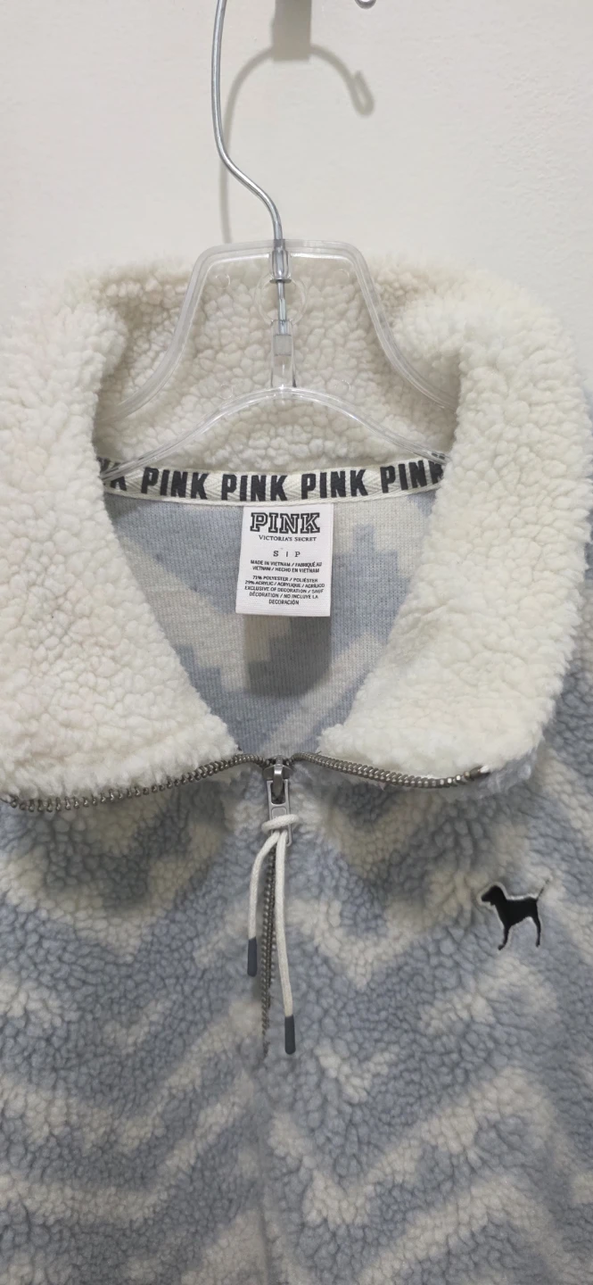 Pink Victoria's Secret Sweater Size S - photo 2