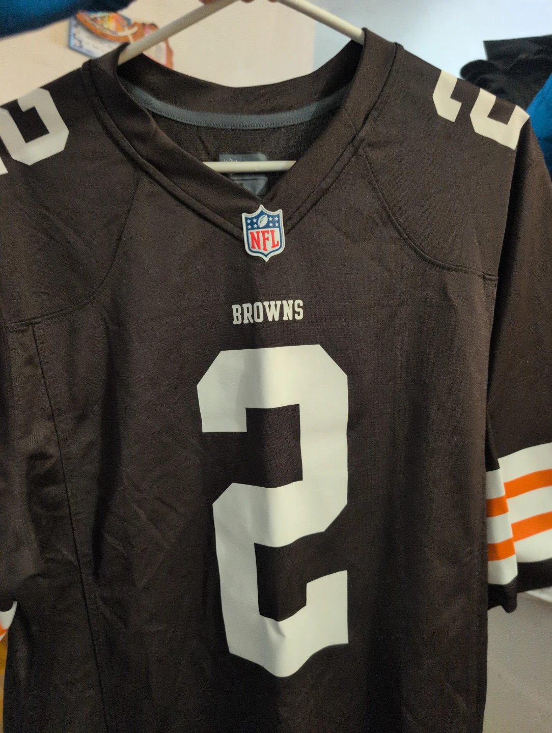 Cleveland Browns Johnny Manziel Jersey