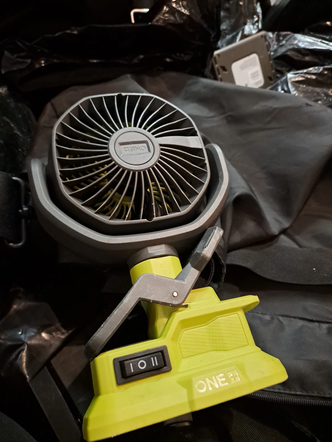 Ryobi ONE+ Clamp Fan