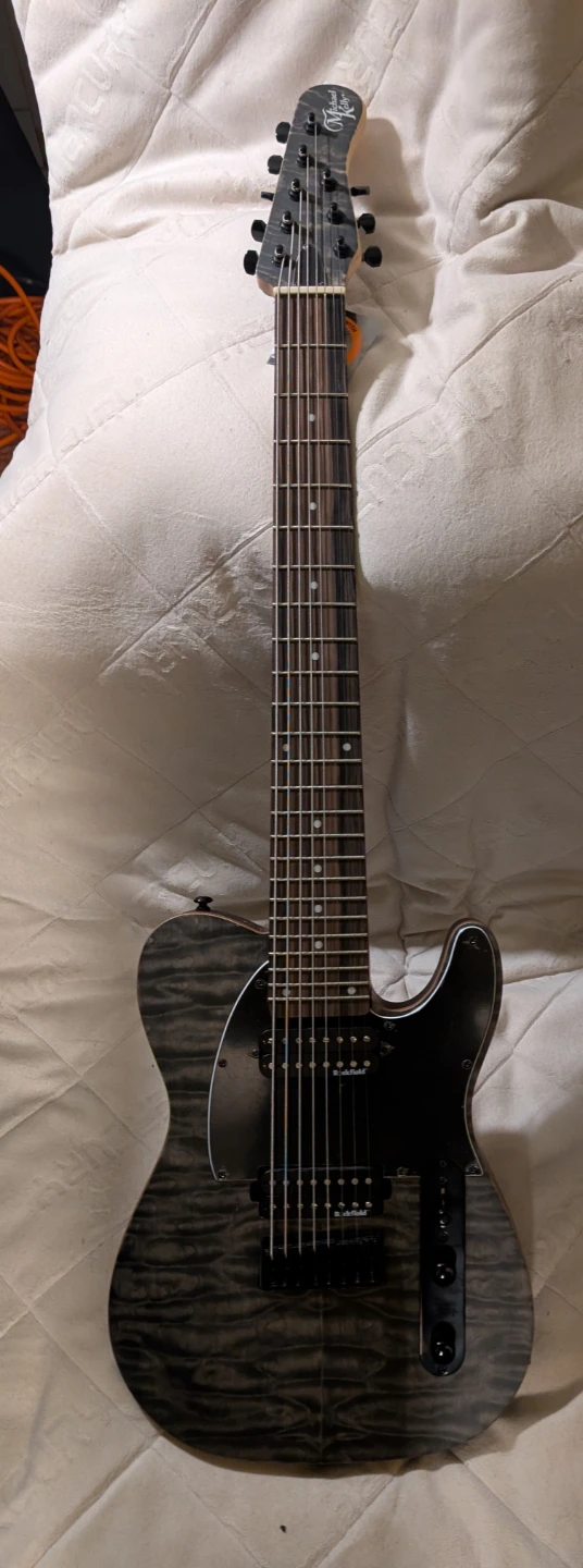 Michael Kelly 8-String Electric Guitar - photo 4