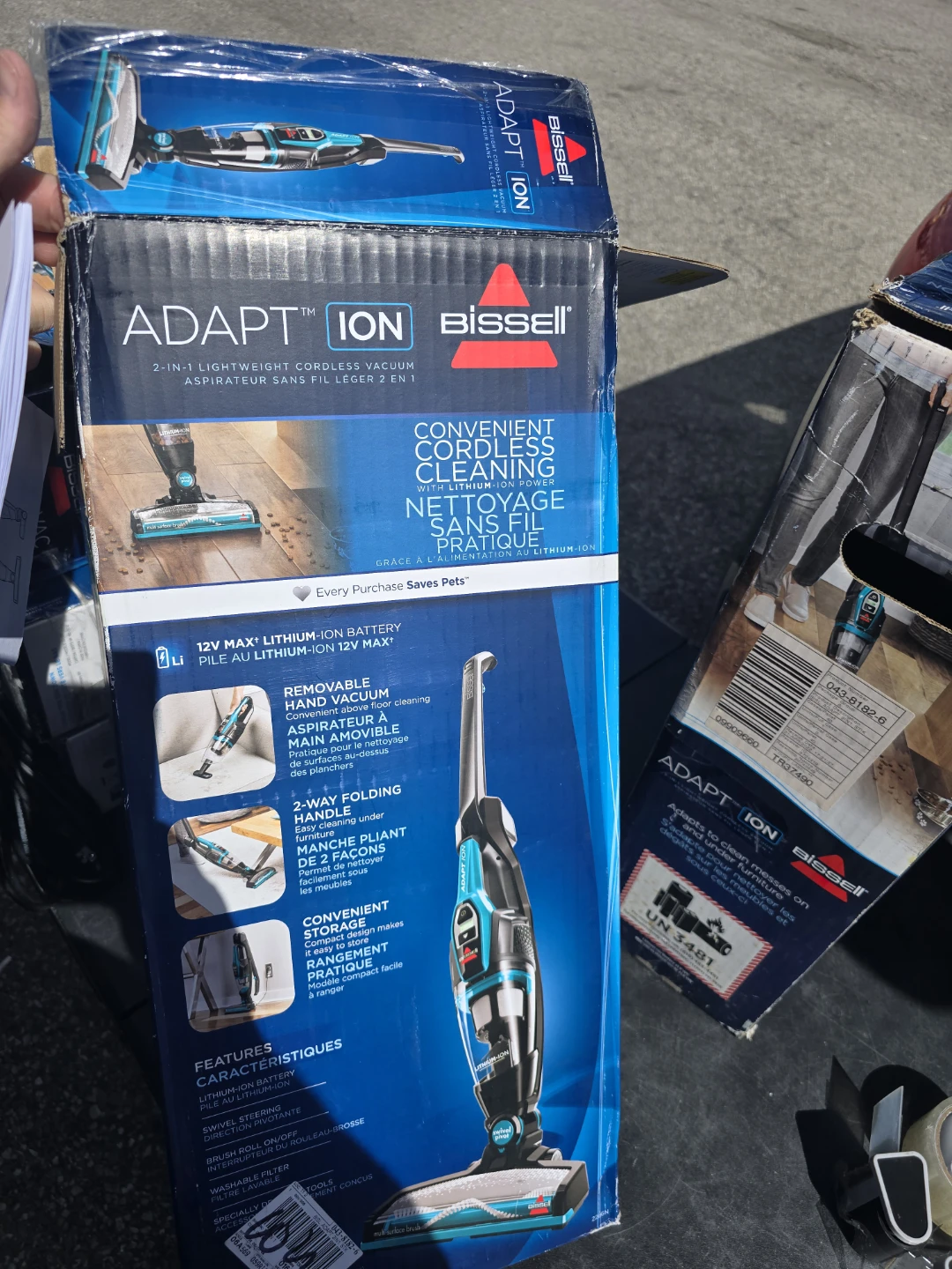 Bissell Adapt Ion 2-in-1 Cordless Vacuum