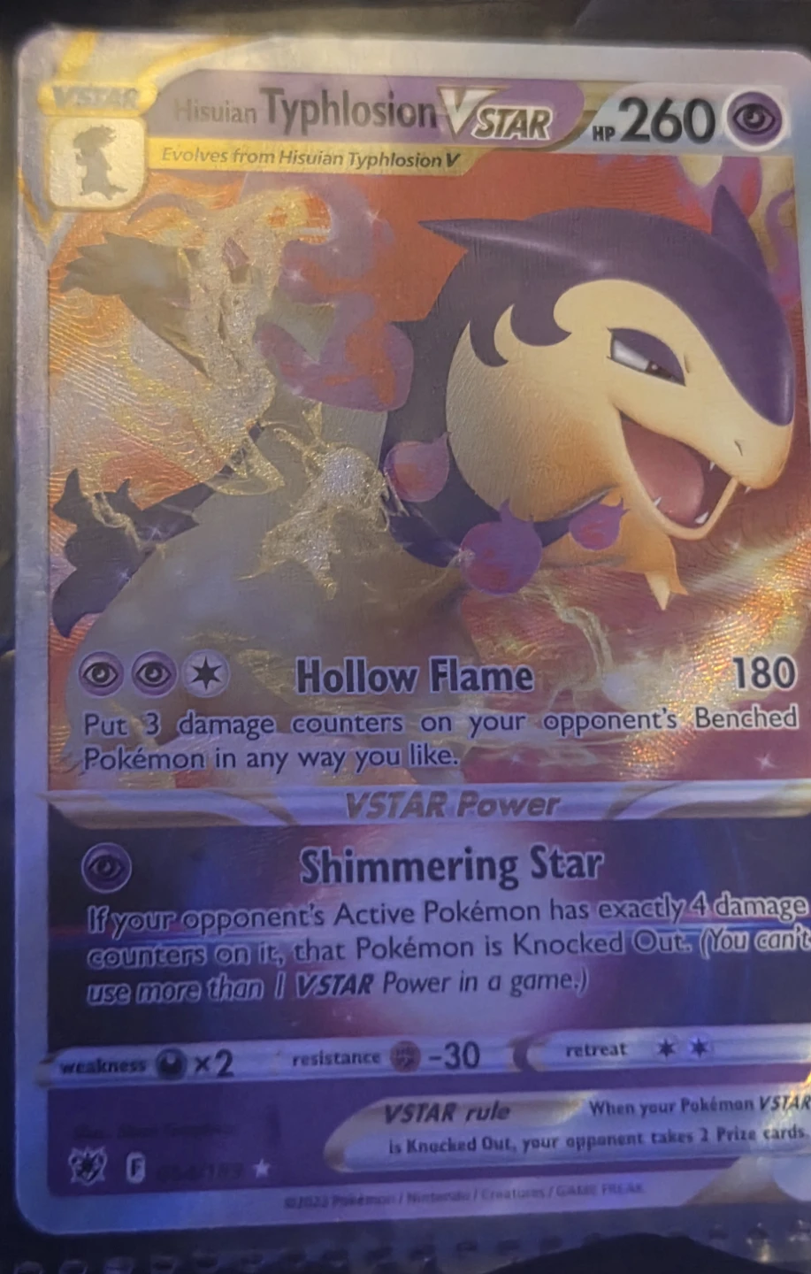 Set of 5 Assorted Pokemon Trading Cards