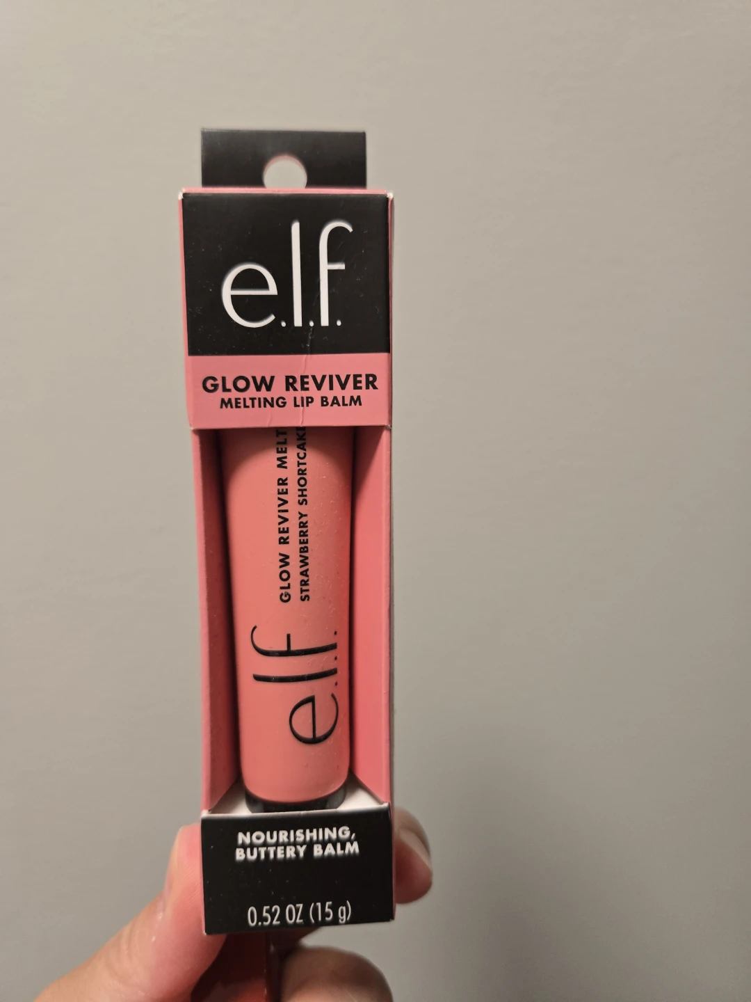 e.l.f. Glow Reviver Melting Lip Balm - Strawberry Shortcake 🏈
