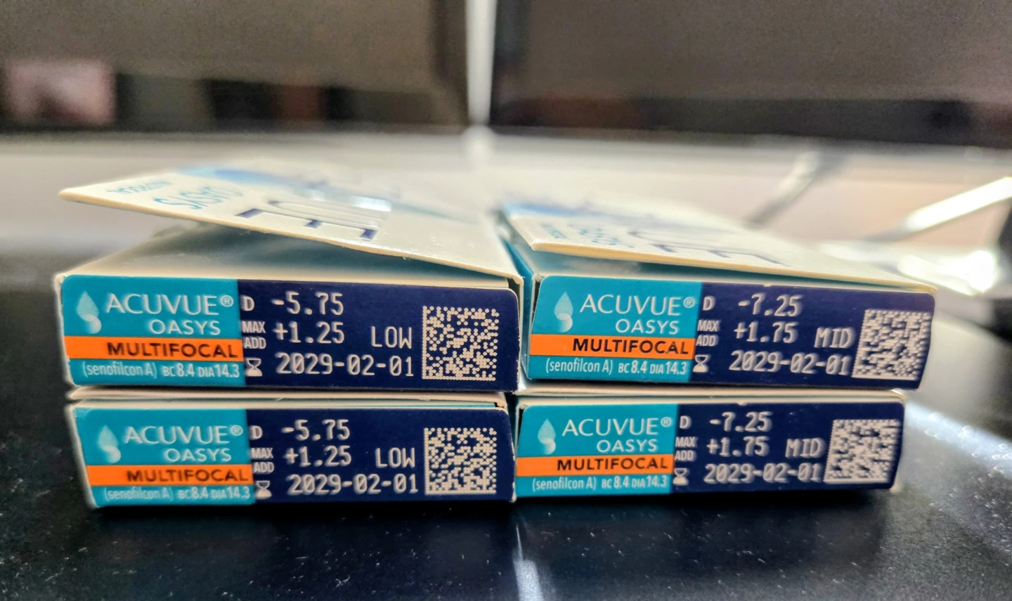 Acuvue Oasys Multifocal Bi-Weekly Boxes (Expiry 2029) - photo 2