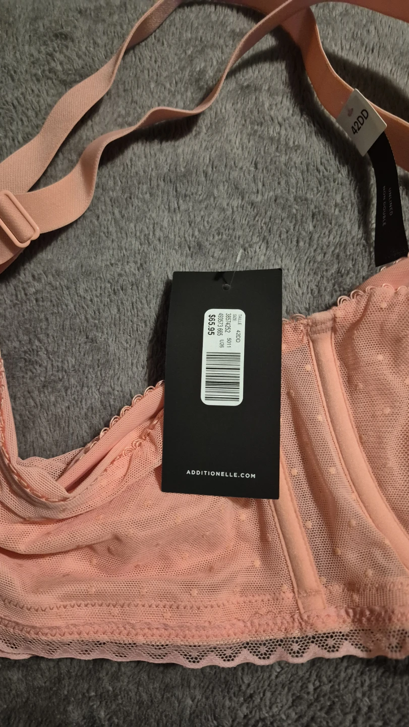 Addition Elle 42DD Unlined Bra - photo 3