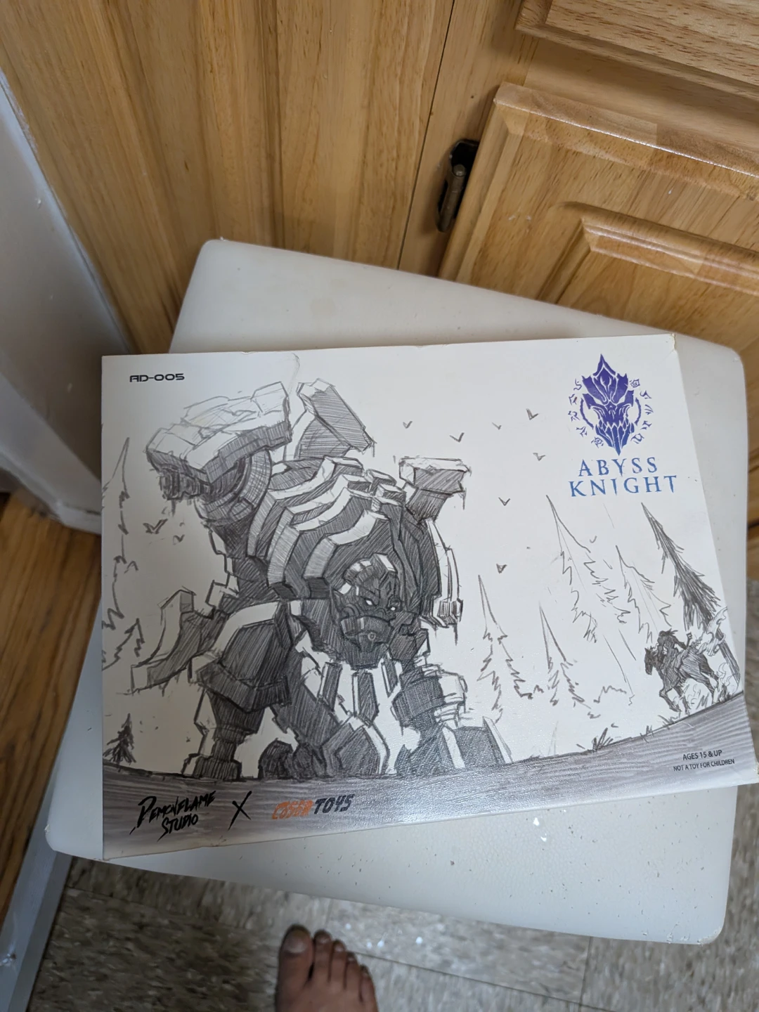 Demonflame Studio x Coo Model Abyss Knight Figure - photo 4