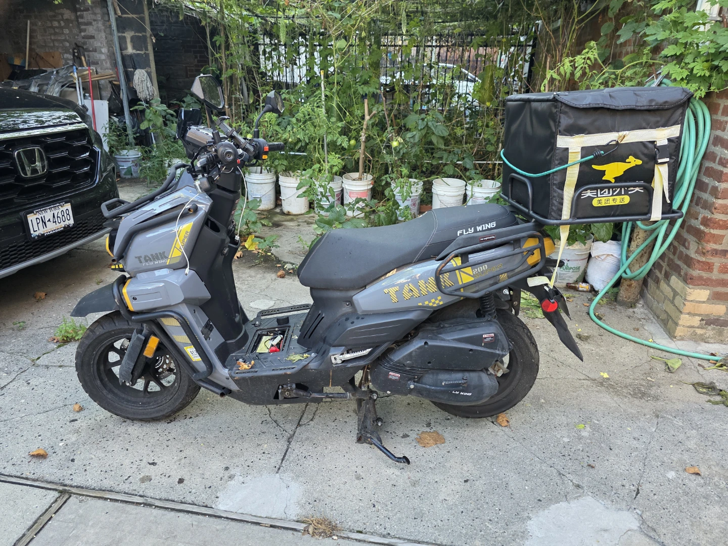 Moped - photo 2