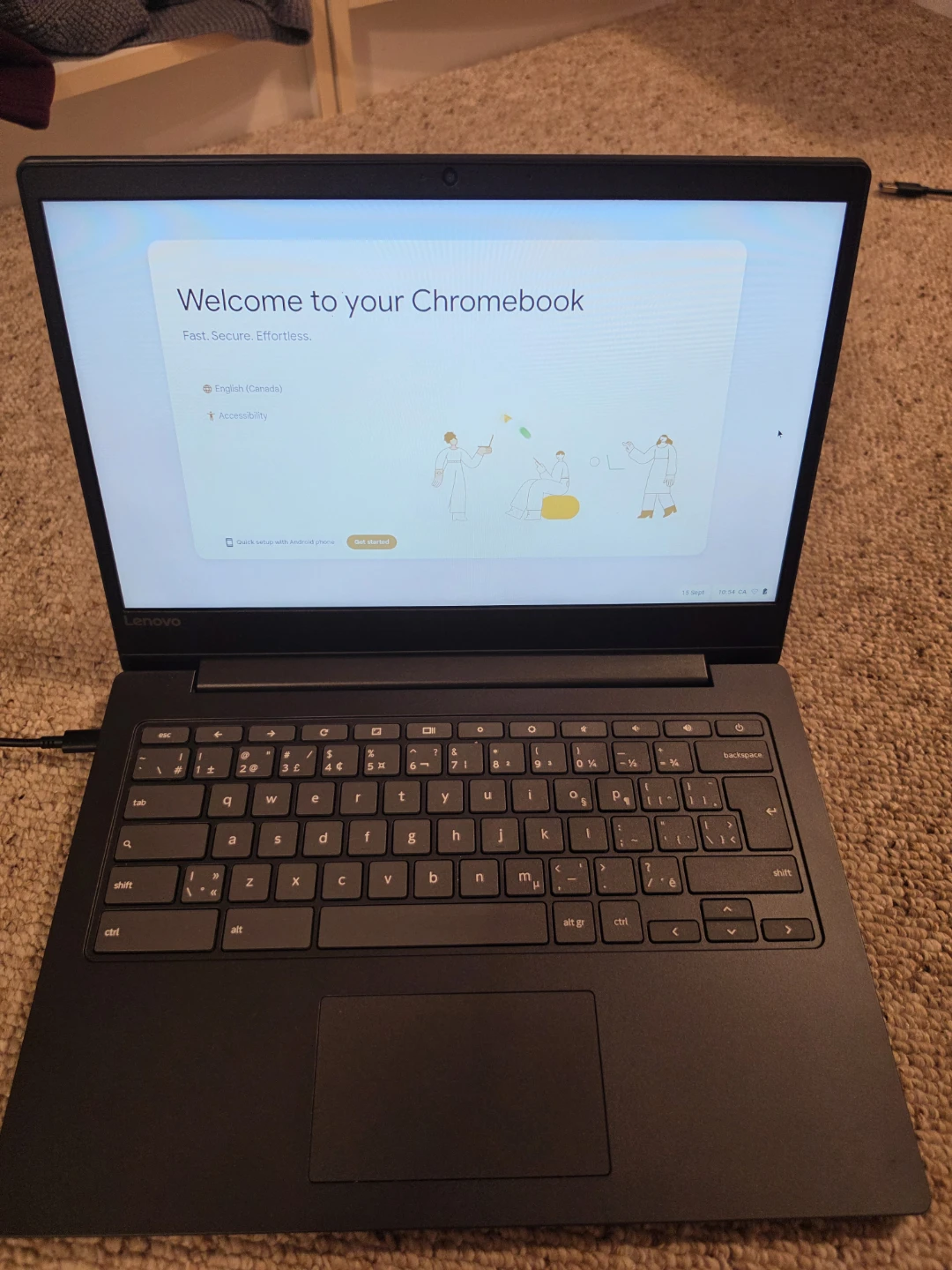 Lenovo Chromebook S330 Laptop