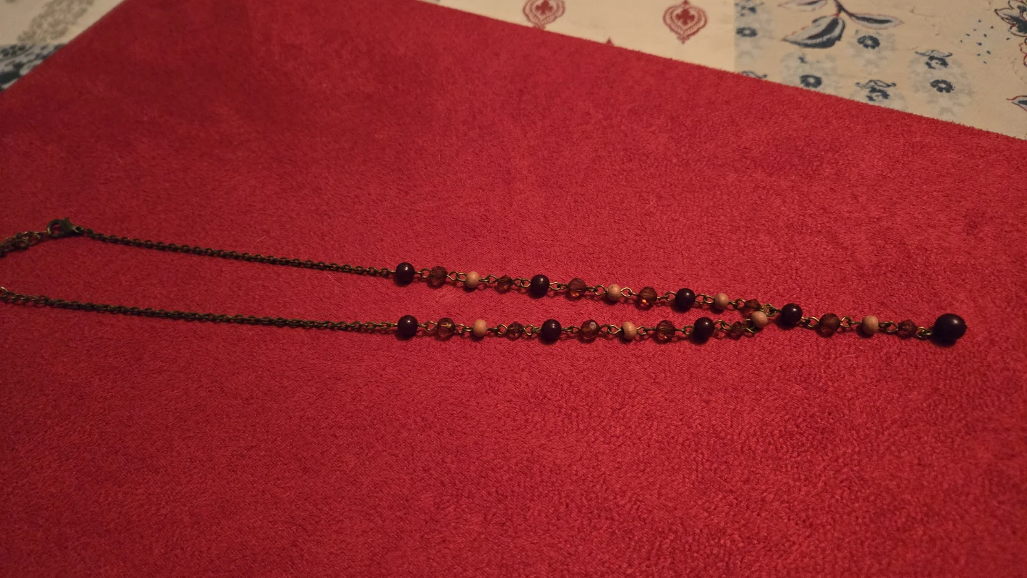 Beaded Chain Necklace