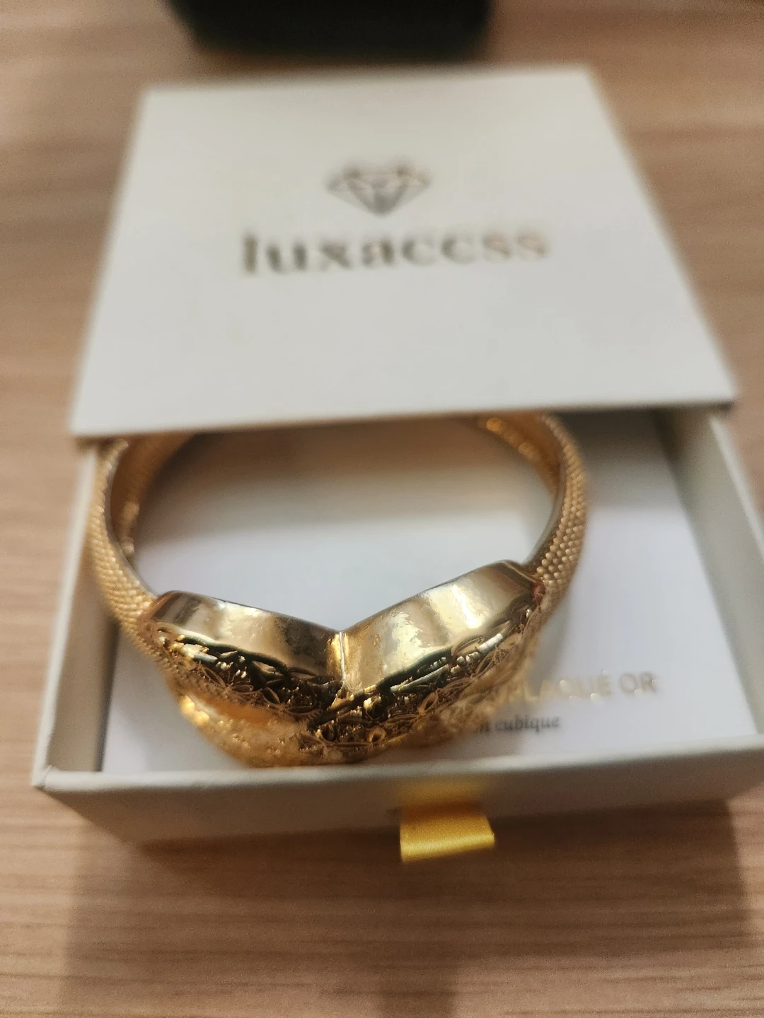 18K Luxacss Gold Plated Bracelet - photo 2