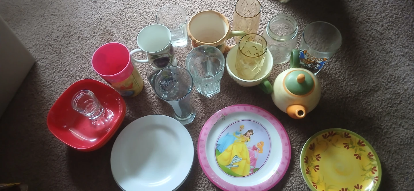Mixed dishes