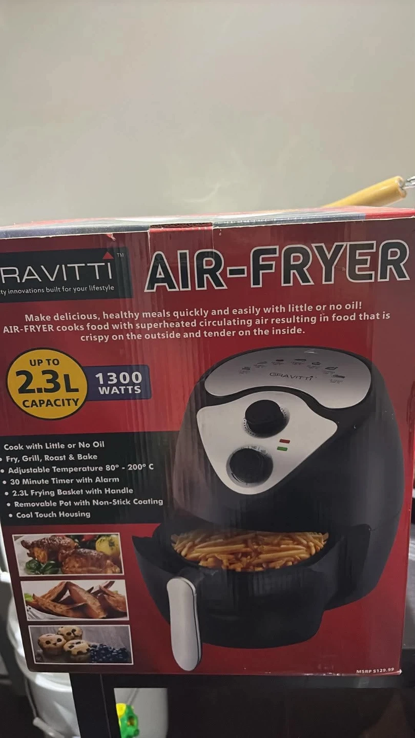 Ravitti 2.3L Air Fryer