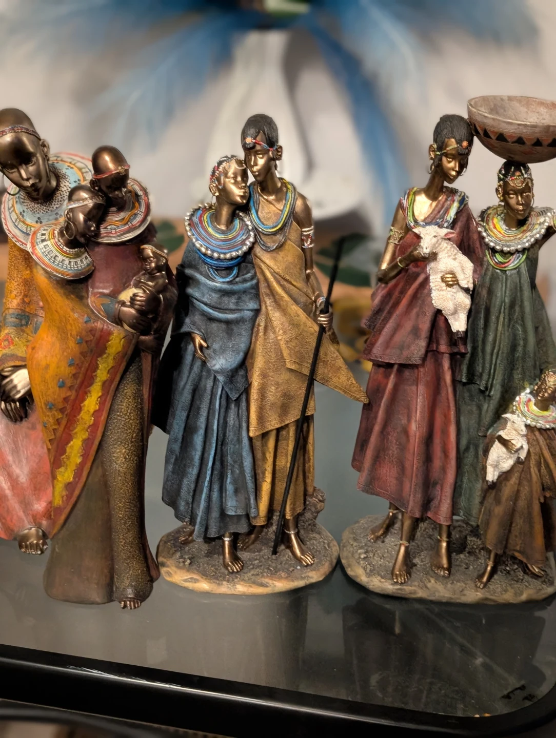 Black historic figurines - photo 2