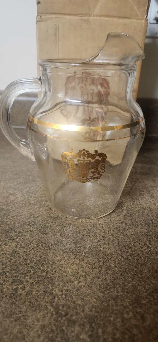 Wiser's Vintage Glassware Set🏈 - photo 2